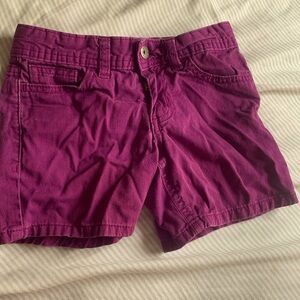 Kids shorts, Purple, Size 6 from Walmart